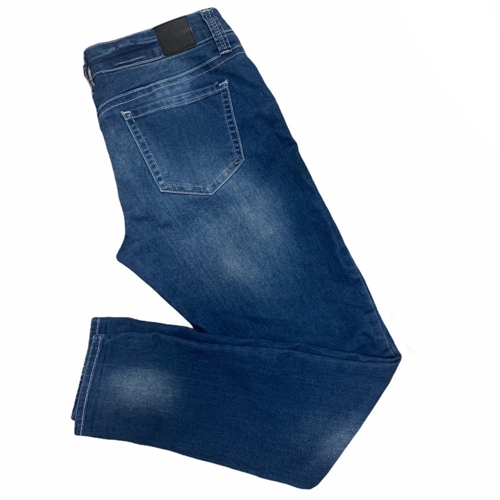 RAMPAGE | Womens Skinny Regular Wash with som Fading Jeans​​